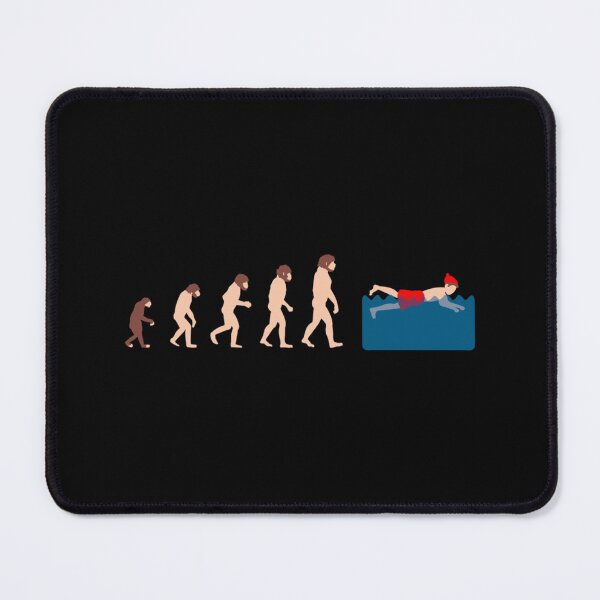 Item preview, Evolution Winter Swimming Funny Gift Idea Classic T-Shirt designed and sold by dianesandraon.
