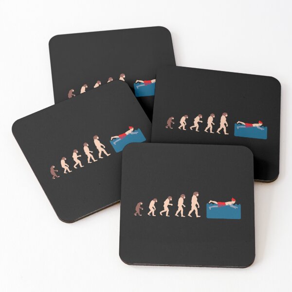 Item preview, Evolution Winter Swimming Funny Gift Idea Classic T-Shirt designed and sold by dianesandraon.