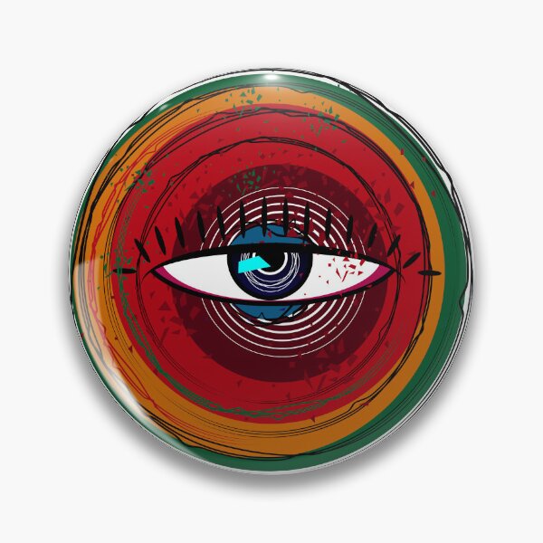 Item preview, magic eye designed and sold by quaintArts.