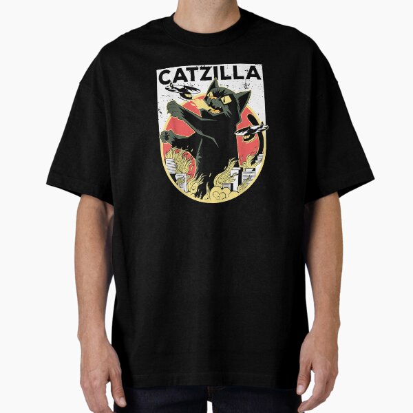 Item preview, CATZILLA Black Cat Apparel | Catzilla designed and sold by mechamtho.