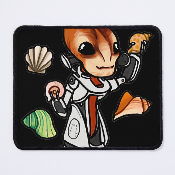 Item preview, Mass Effect Mordin with Shellss designed and sold by Sherertins.