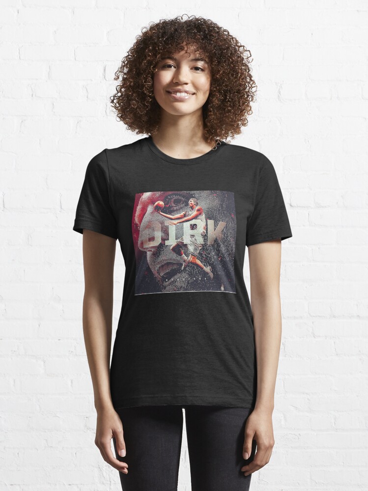 Disover Dirk Nowitzki  fan cool Essential T-Shirt