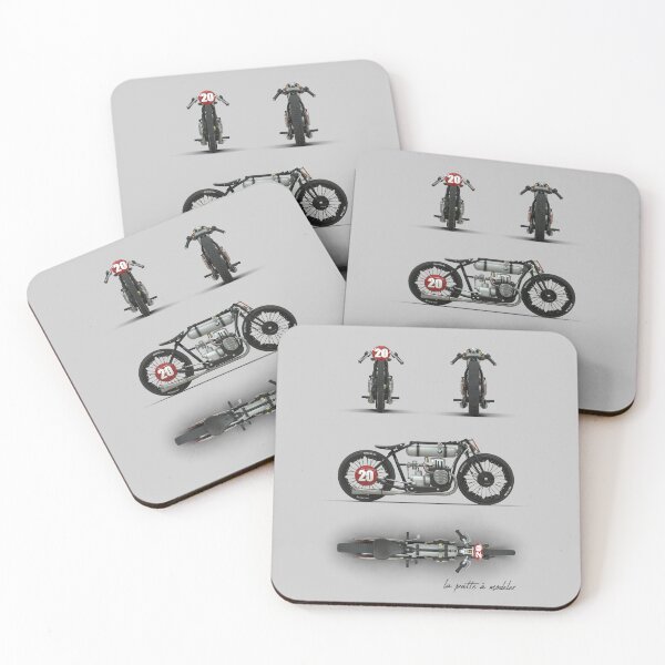 Item preview, Vintage Motorcycle designed and sold by LaPatteAModeler.