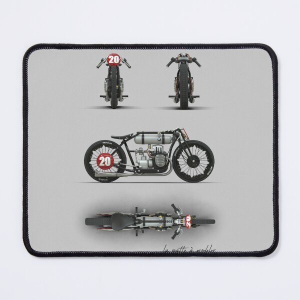 Item preview, Vintage Motorcycle designed and sold by LaPatteAModeler.