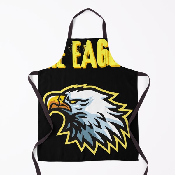 Item preview, eagle mascotlogo yellow designed and sold by JenniferCole12.