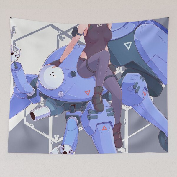 Item preview, Mokoto Kusanagi Ghost in the Shell Fanart designed and sold by valekun.