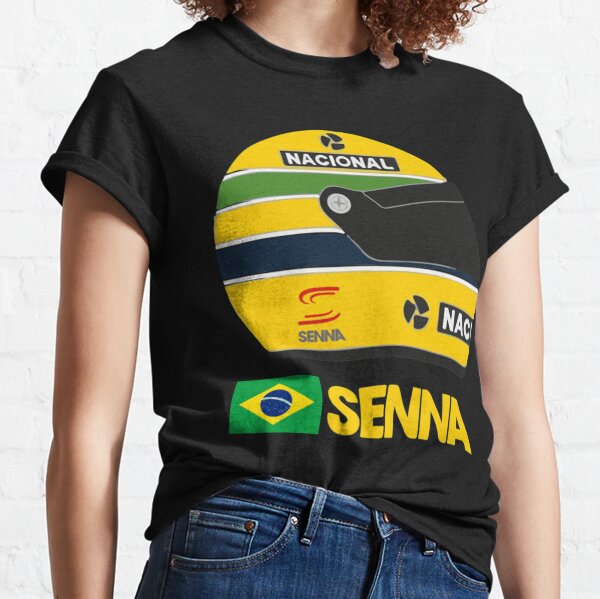 Ayrton Senna T-Shirts for Sale | Redbubble