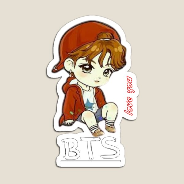Bts Cartoon Magnets for Sale | Redbubble Bts Cartoon Magnets for Sale | Redbubble