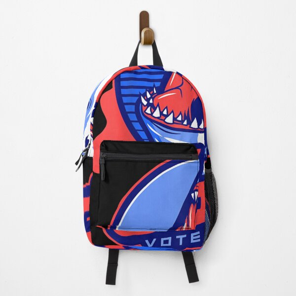 Item preview, Funny 8645 Sports Logo Style w Shark Vote or Die Active designed and sold by JenniferCole12.