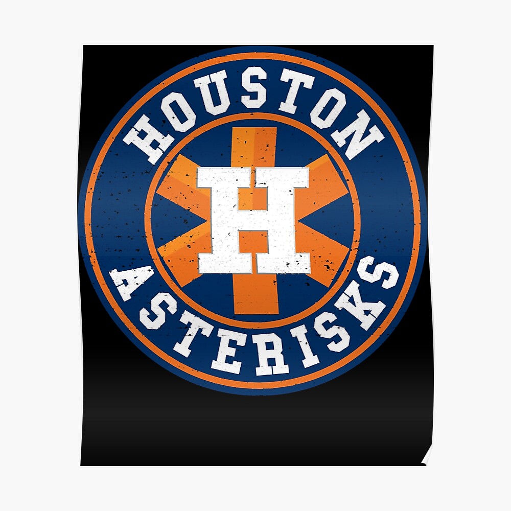 FantasySportsSpot Houston Asterisks Baseball Team Logo Women's T-Shirt