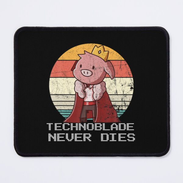 Classic Style TShirt for Girl Technoblade Never Dies r Pig