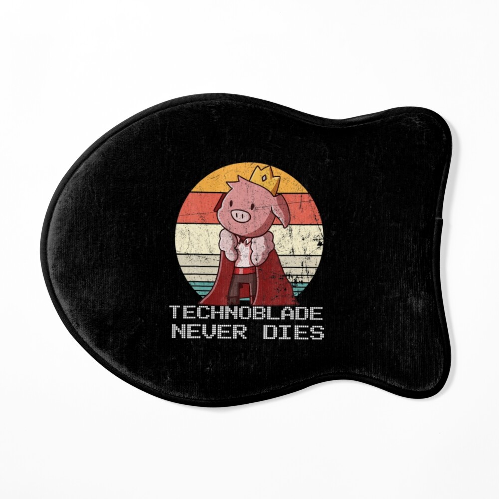 Technoblade 'Never Dies' Embroidered Patch