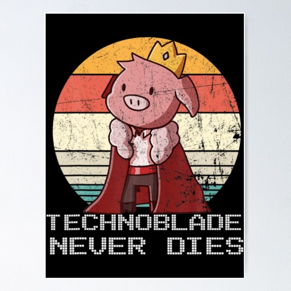 ArtStation - Technoblade Never Dies