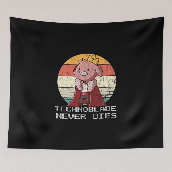 Item preview, Technoblade Never Dies designed and sold by WellingtonAdams.