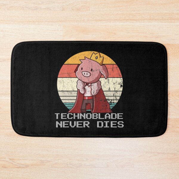 Item preview, Technoblade Never Dies designed and sold by WellingtonAdams.