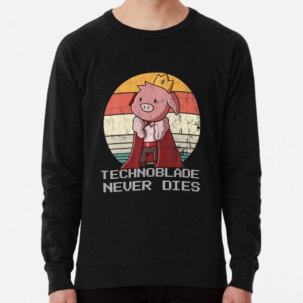 Pig Prince Technoblade never dies vintage shirt, hoodie, sweater,  longsleeve and V-neck T-shirt