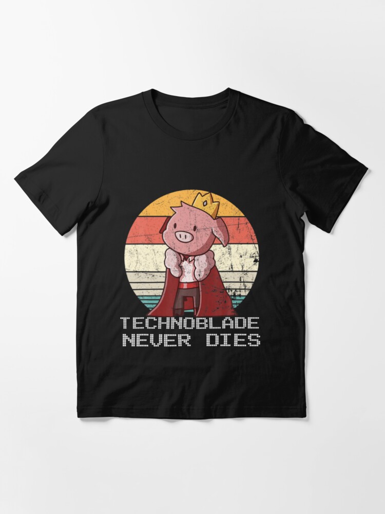 Technoblade Never dies Essential T-Shirt for Sale by d3p5j8l16