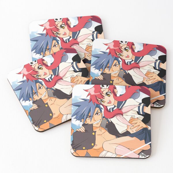 Item preview, Kamina Gurren Lagann Design Fanart designed and sold by valekun.