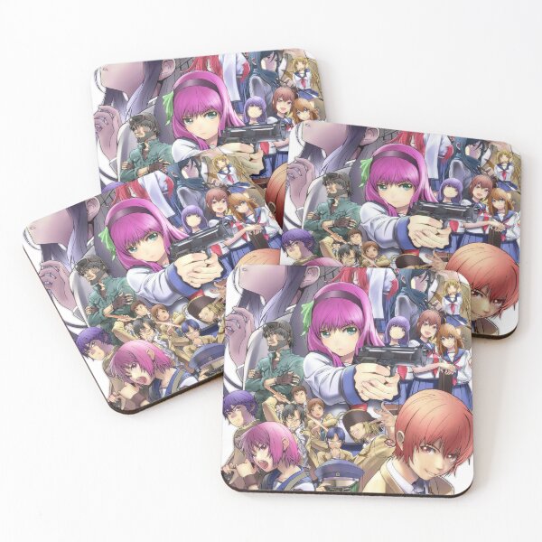 Item preview, Yuri Nakamura Angel Beats Design designed and sold by jerestudio.