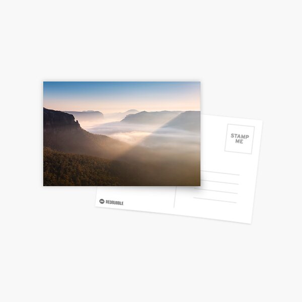 Grose Valley Postcard