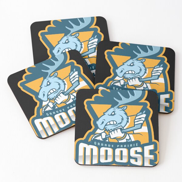 Item preview, Imaginary Sports Teams - Canada Edition - Grande Prairie Moose   designed and sold by JenniferCole12.