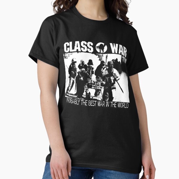 Item preview, Class War designed and sold by ChatNoir01.