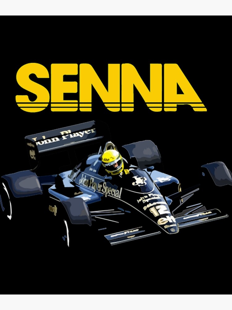 "Ayrton Senna 97T John Player Livery Active " Art Print for Sale by
