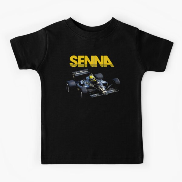 T-shirt Ayrton Senna Formule 1 King enfant à petits prix