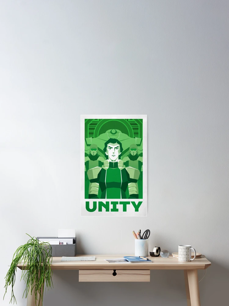 Thumbnail 2 of 3, Poster, Unity designed and sold by sparkmark.