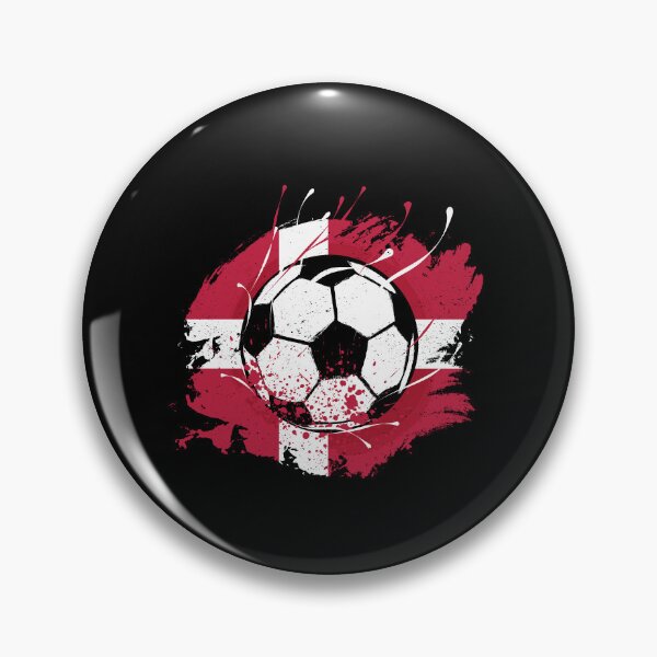 Item preview, Denmark Football Denmark Flag Grunge Soccer Fan designed and sold by Designer-Girl.