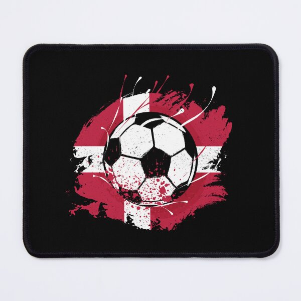 Item preview, Denmark Football Denmark Flag Grunge Soccer Fan designed and sold by Designer-Girl.