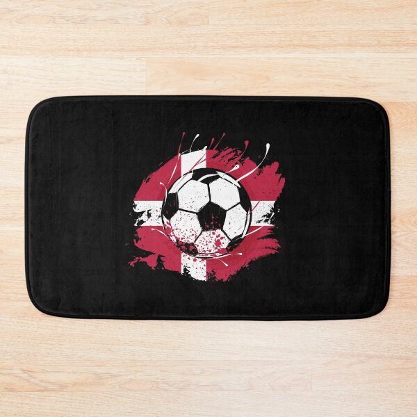 Item preview, Denmark Football Denmark Flag Grunge Soccer Fan designed and sold by Designer-Girl.