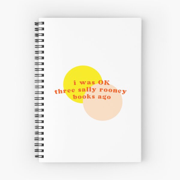 Item preview, I WAS OK - TWO SALLY ROONEY BOOKS AGO designed and sold by shasark.