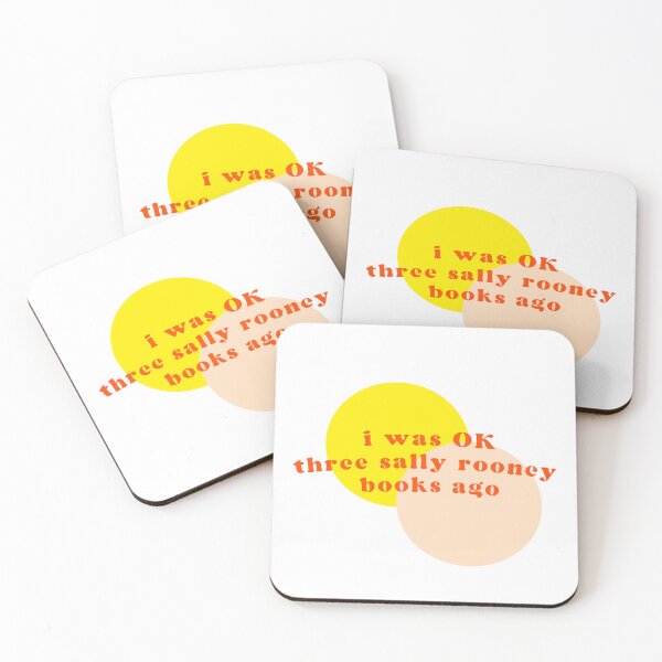 Item preview, I WAS OK - TWO SALLY ROONEY BOOKS AGO designed and sold by shasark.
