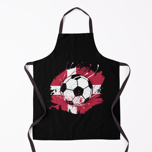 Item preview, Denmark Football Denmark Flag Grunge Soccer Fan designed and sold by Designer-Girl.