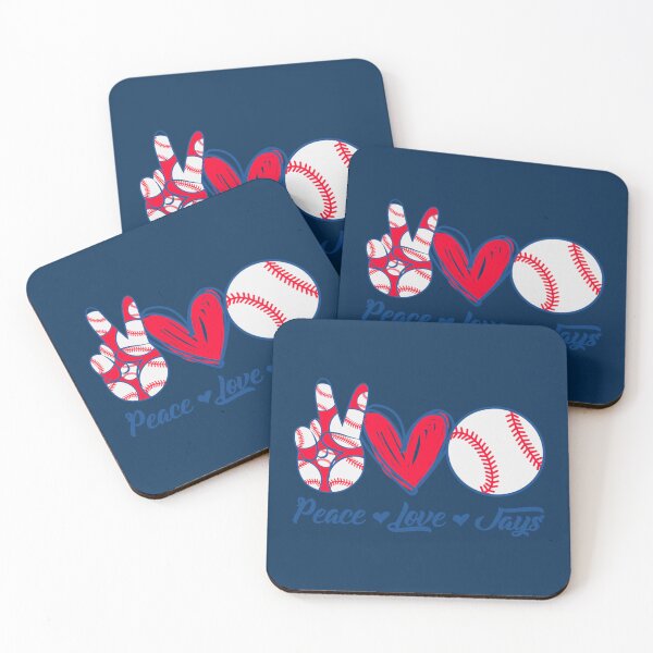 Item preview, Peace Love Jays - Baseball Team Active  designed and sold by Feliciano45789.