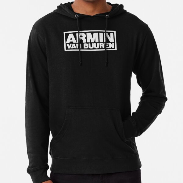 Armin van Buuren logo Lightweight Hoodie