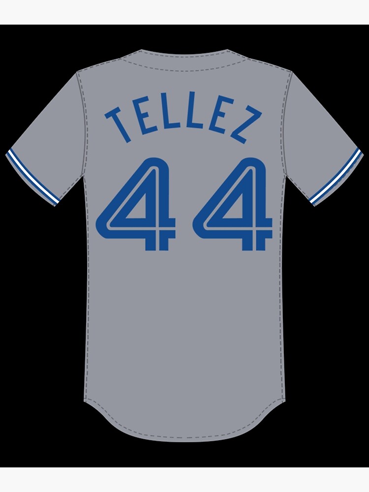 Rowdy Tellez Jerseys, Uniforms