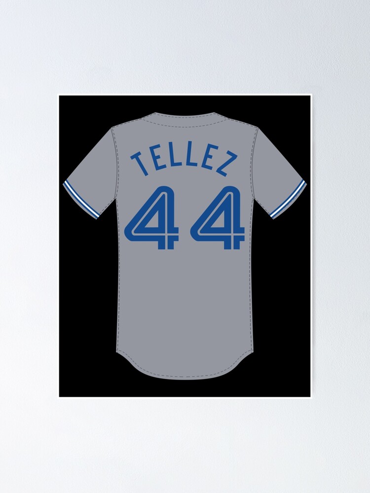 Rowdy Tellez Jersey  Classic T-Shirt for Sale by Feliciano45789