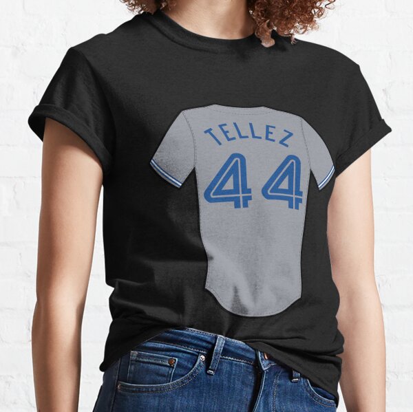 Rowdy Tellez Name & Number T-Shirt - Navy - Tshirtsedge