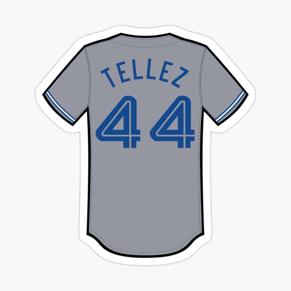 Rowdy Tellez Jersey  Classic T-Shirt for Sale by Feliciano45789