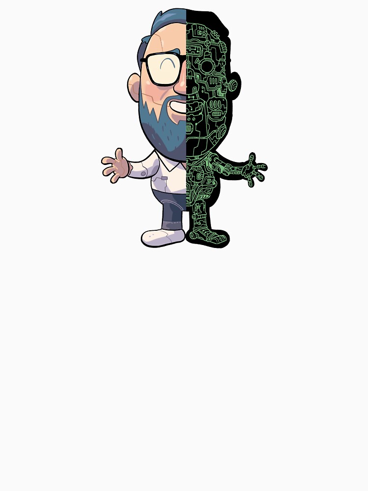 Imagen 7 de 7, Camiseta esencial con la obra Simoncito, diseñada y vendida por biotopia.