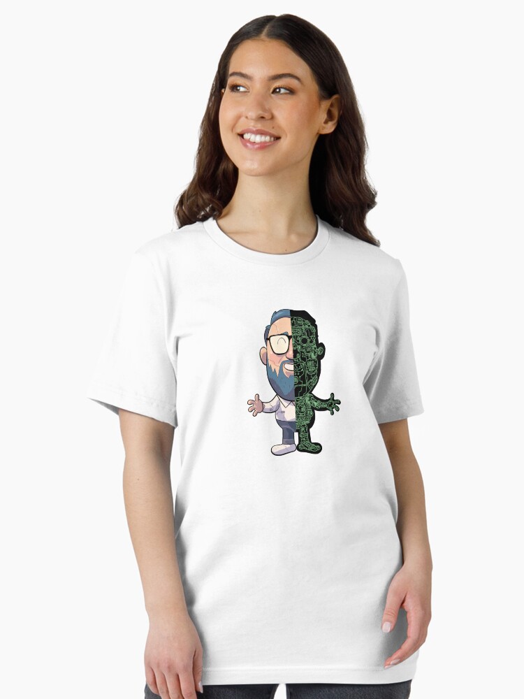 Imagen 2 de 7, Camiseta esencial con la obra Simoncito, diseñada y vendida por biotopia.