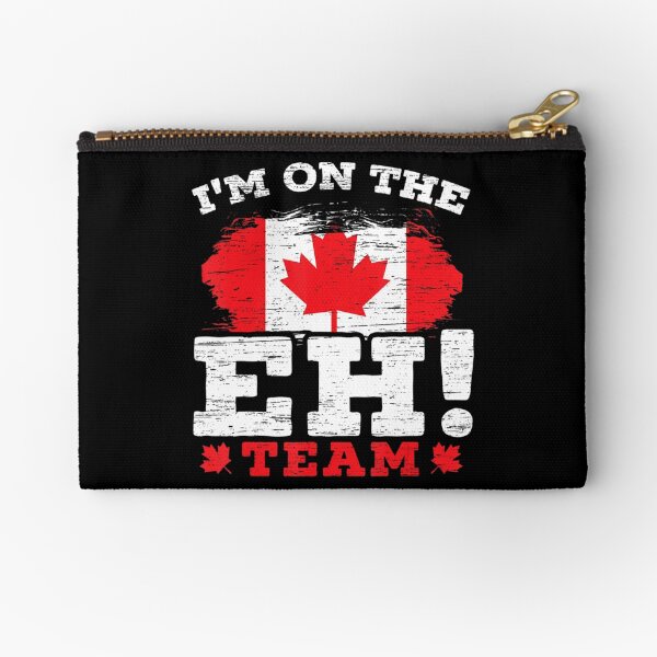 Item preview, I'm On The Eh Team Canadian Canada Day Maple Leaf Canuck designed and sold by HiroshiYame.