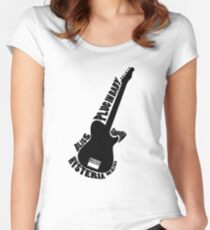 MUSE Guitar Women's Fitted Scoop T-Shirt