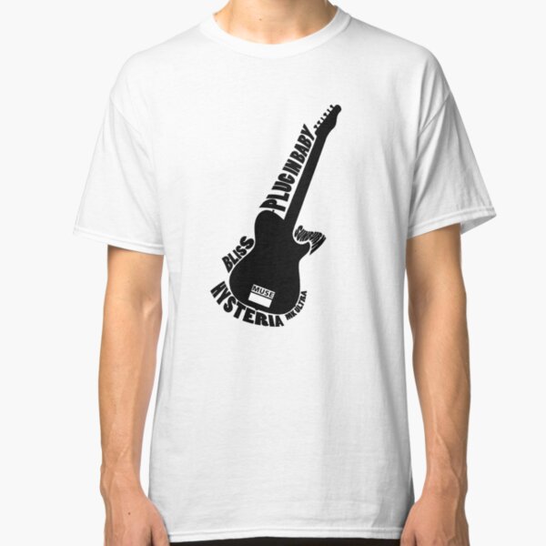 MUSE Guitar Classic T-Shirt