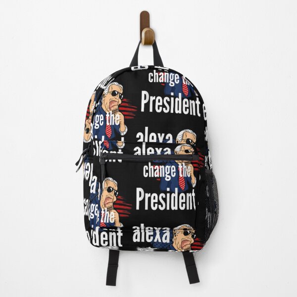 Item preview, Alexa Change The President Funny Political Humor designed and sold by BrianLangle2023.