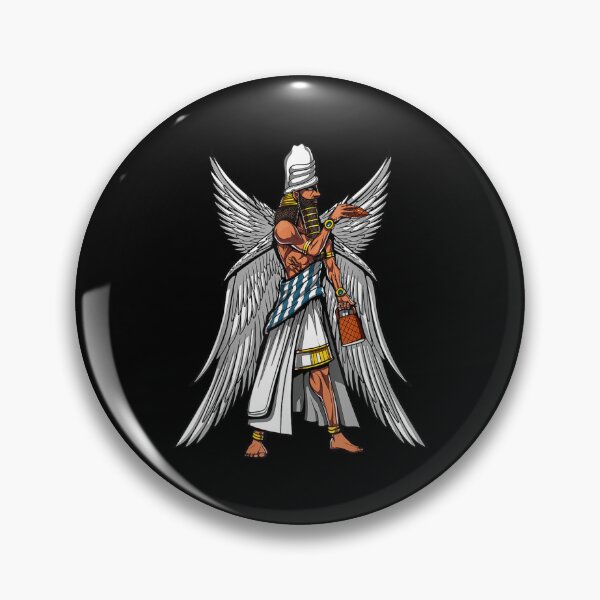 Item preview, Alien Anunnaki Gods Ancient Sumerian Civilization Mythology designed and sold by BrianLangle2023.