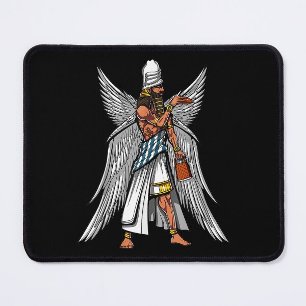 Item preview, Alien Anunnaki Gods Ancient Sumerian Civilization Mythology designed and sold by BrianLangle2023.