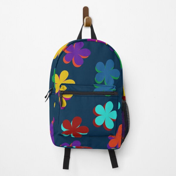 Item preview, Pretty Cheerful and Colorful Flower Pattern designed and sold by CreateShape.